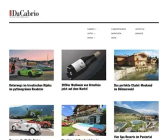 Dacabrio.de(Cabrio) Screenshot