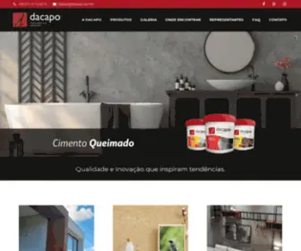 Dacapo.com.br(Dacapo) Screenshot