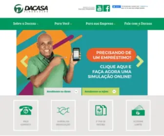 Dacasa.com.br(Dacasa) Screenshot