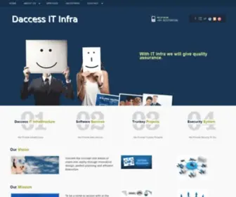 Daccessgroup.com(Daccess IT Infra Pvt) Screenshot