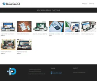 Daccidesign.com(Multimedia Designer) Screenshot