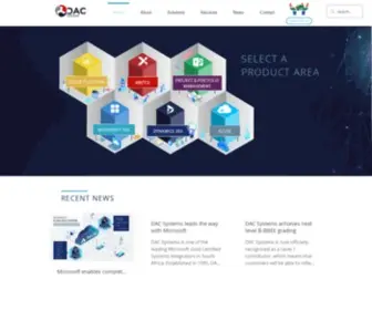 Dac.co.za(Dynamics 365) Screenshot