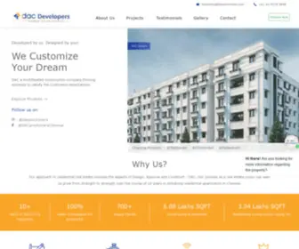 DaCDevelopers.com(DAC Developers) Screenshot