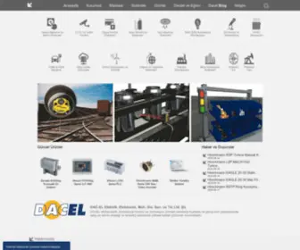 Dacelsolutions.com(DACEL Mühendislik) Screenshot