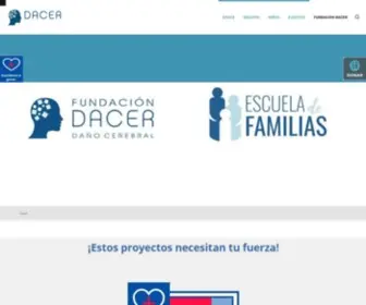 Dacer.org(Expertos) Screenshot