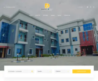 Daceyhotels.com(Experience Luxury at its peak) Screenshot