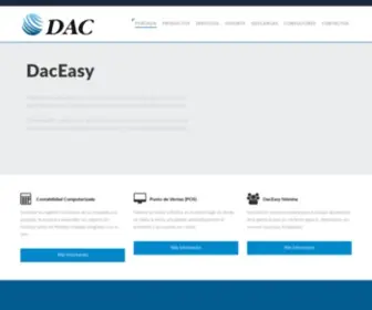 DacFlex.com(Daceasy) Screenshot