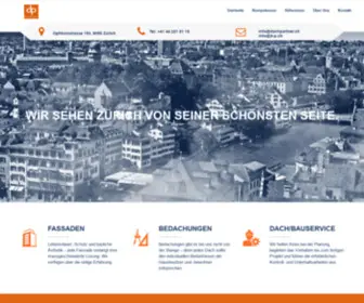 Dach-Partner.ch(DachPartner AG) Screenshot