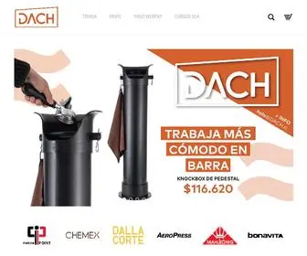 Dach.cl(DACH Specialty Co) Screenshot