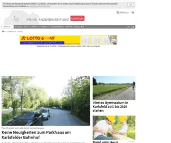 Dachauer-Rundschau.de(Nachrichten, Veranstaltungen und Anzeigen in Ihrer Region) Screenshot