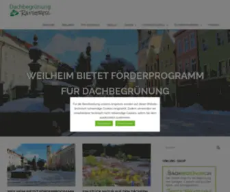 Dachbegruenung-Ratgeber.de(Dachbegrünung) Screenshot