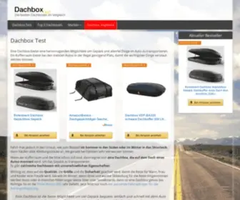 Dachbox-Test.net(Dachbox Test 2021) Screenshot