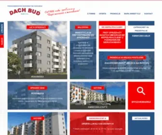 Dachbud.com.pl(PBO DACH BUD) Screenshot