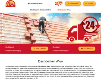 Dachdecker-Meister.at(Dachdecker Meister) Screenshot