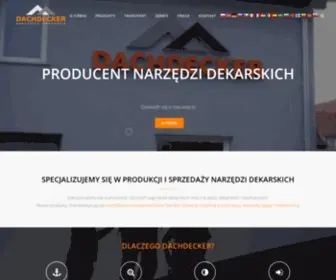 Dachdecker.com.pl(Start) Screenshot