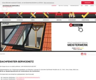 Dachfenster-Servicenetz.de(Dörken) Screenshot