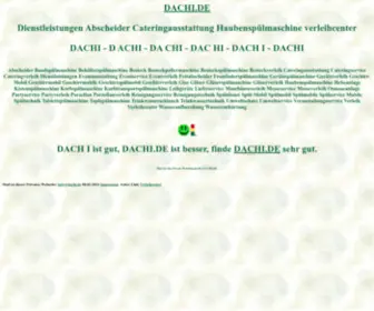 Dachi.de(Spülmobil) Screenshot