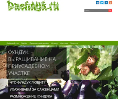 Dachnyk.ru(Дачник) Screenshot