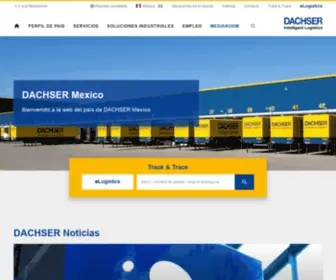 Dachser.com.mx(P>    </p>) Screenshot
