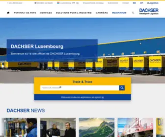 Dachser.lu(Intelligent Logistics) Screenshot