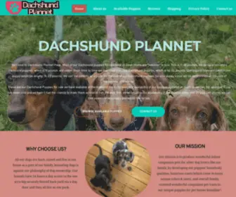 Dachshundplannet.com(Dachshund Puppies For Sale (USA/CANADA)) Screenshot