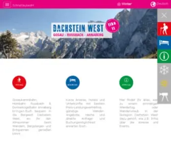 Dachstein.at(Wanderregion Dachstein West) Screenshot
