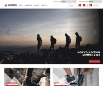 Dachsteinschuhe.com(Top brands for outdoor) Screenshot