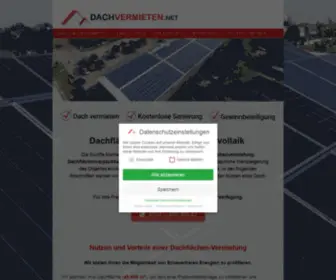 Dachvermieten.net(Dach) Screenshot