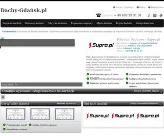 Dachy-Gdansk.pl(Dachówki) Screenshot