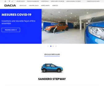Dacia.dz(Dacia Algérie) Screenshot