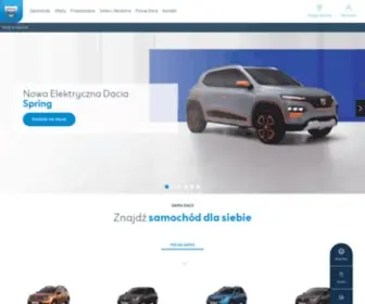 Dacia.pl Screenshot