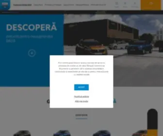 Dacia.ro(Descoperă gama completă Dacia) Screenshot