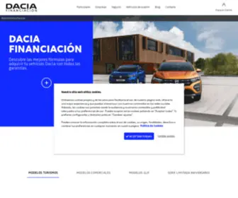 Daciafinanciacion.es(Dacia Financiación) Screenshot