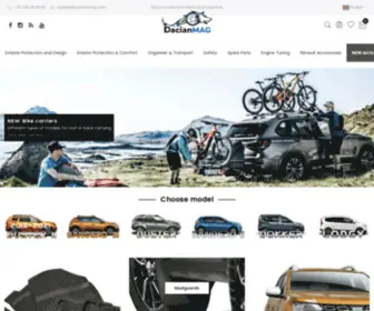 Dacianmag.com(No1 shop for Original OEM Renault and Dacia accessories) Screenshot