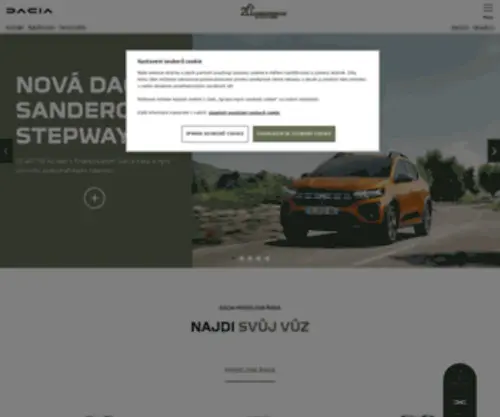 Daciapruhonice.cz(Pyramida Průhonice) Screenshot