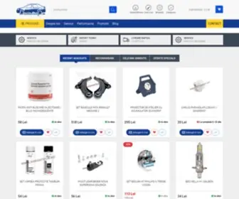 Daciashop.ro(Dacia Shop) Screenshot