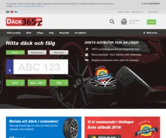 Dack365.se(Dack 365) Screenshot
