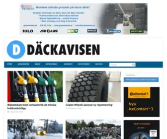 Dackavisen.se(Däckavisen) Screenshot