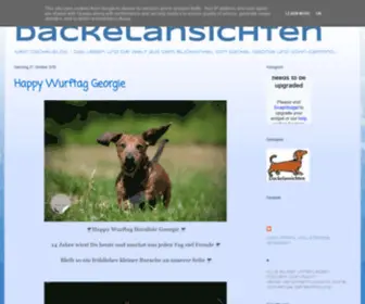 Dackelansichten.de(Dackelansichten) Screenshot