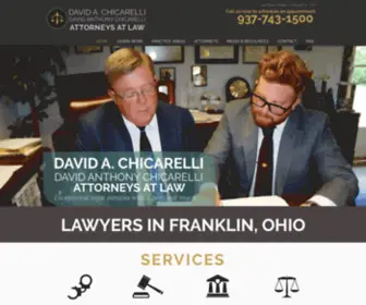 Daclawpractice.com(David A) Screenshot