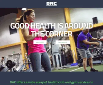 Daclife.com(DAC life) Screenshot