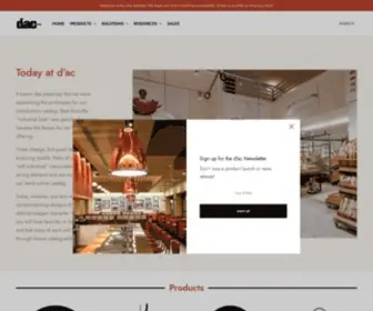 Daclighting.com(Your Source for Decorative and Accent Lighting) Screenshot