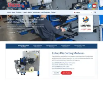 Daco-Solutions.com(Daco Solutions) Screenshot