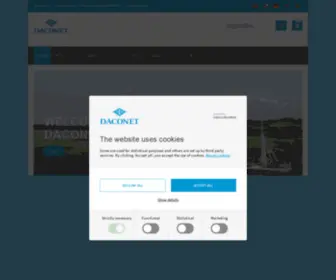 Daconet.com(Daconet Online Store) Screenshot