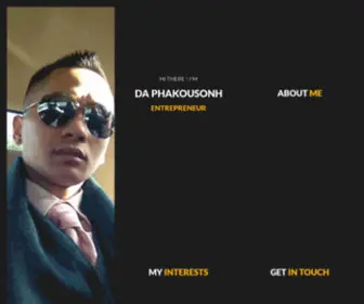 Dacontentking.com(I am Da Phakousonh) Screenshot