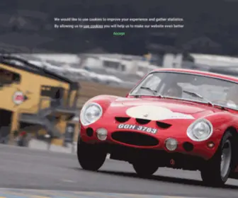 Dacorsa.net(Ferrari) Screenshot