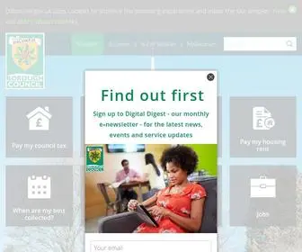 Dacorum.gov.uk(Dacorum Borough Council) Screenshot