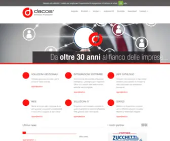 Dacos.it(Evolution IT Solutions) Screenshot