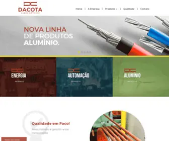 Dacotace.com.br(Elétrico) Screenshot