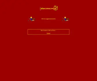 Dacrema.com(Città) Screenshot